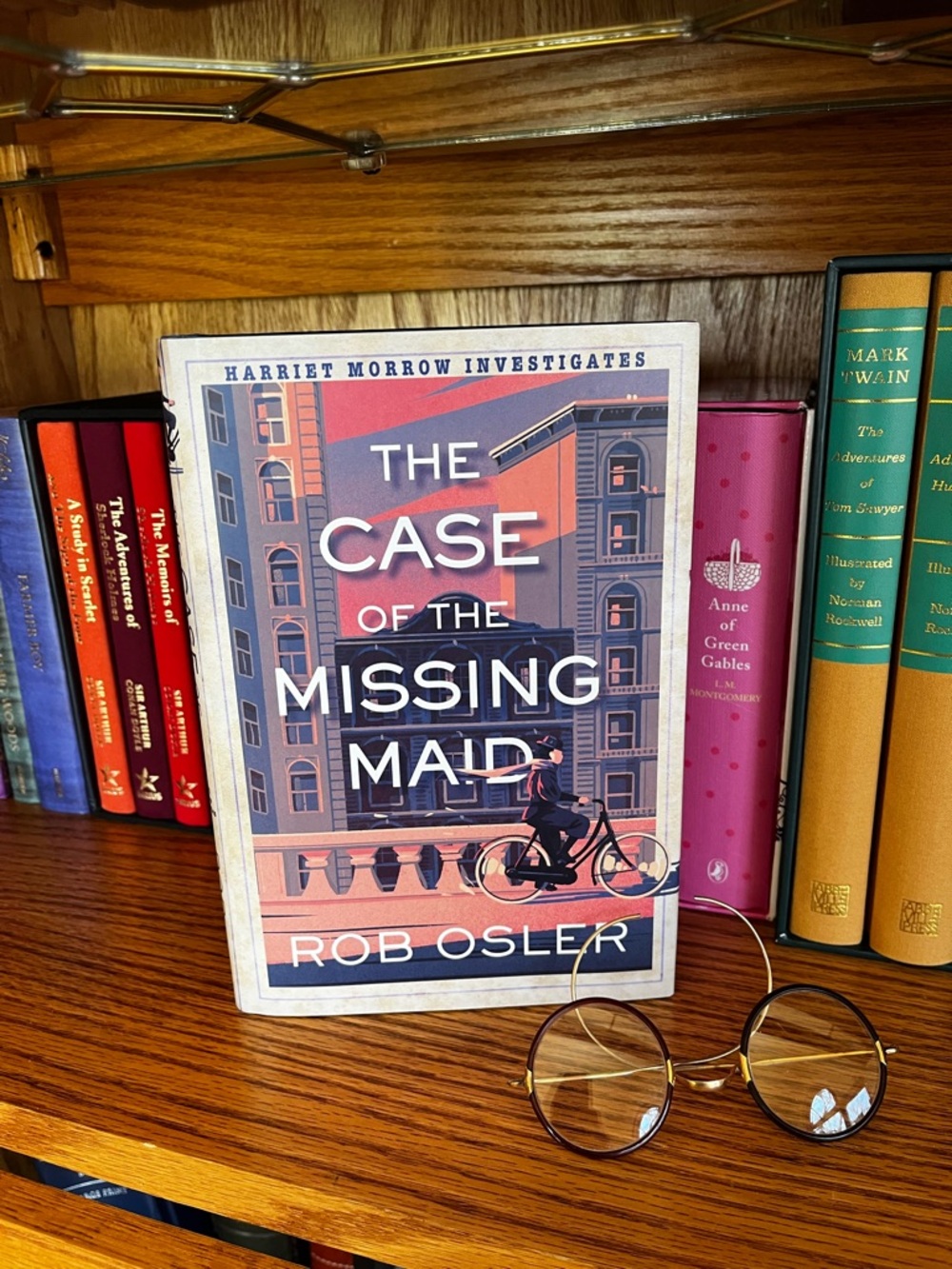 The Case of the Missing Maid [Harriet Morrow Investigates] by Osler, Rob